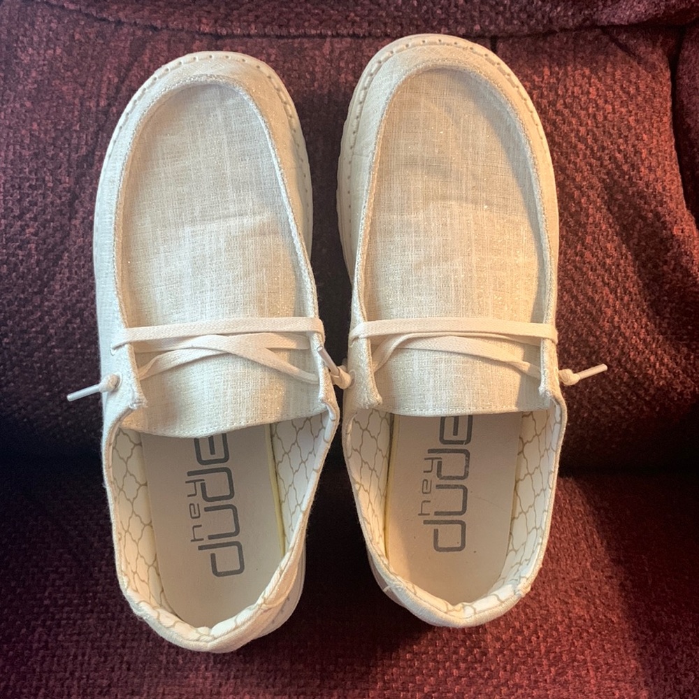 Hey Dude loafers.